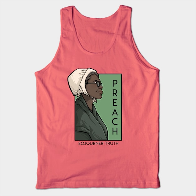 Preach Tank Top by KHallion